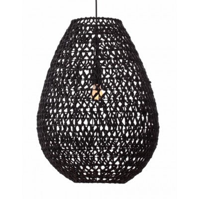 Kudu Tear Drop Light Shade Black