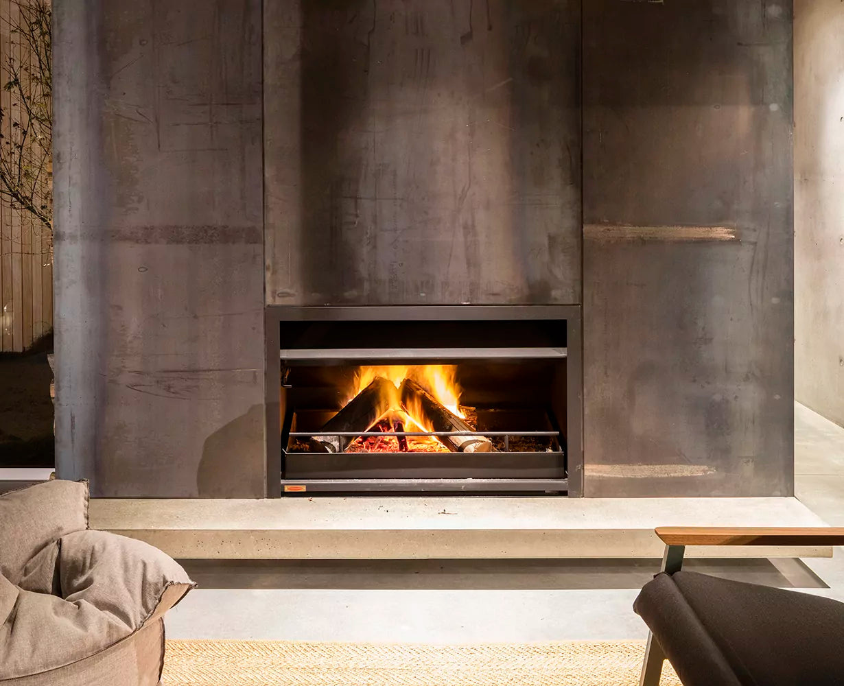 Jetmaster Universal Insert Wood Fireplace