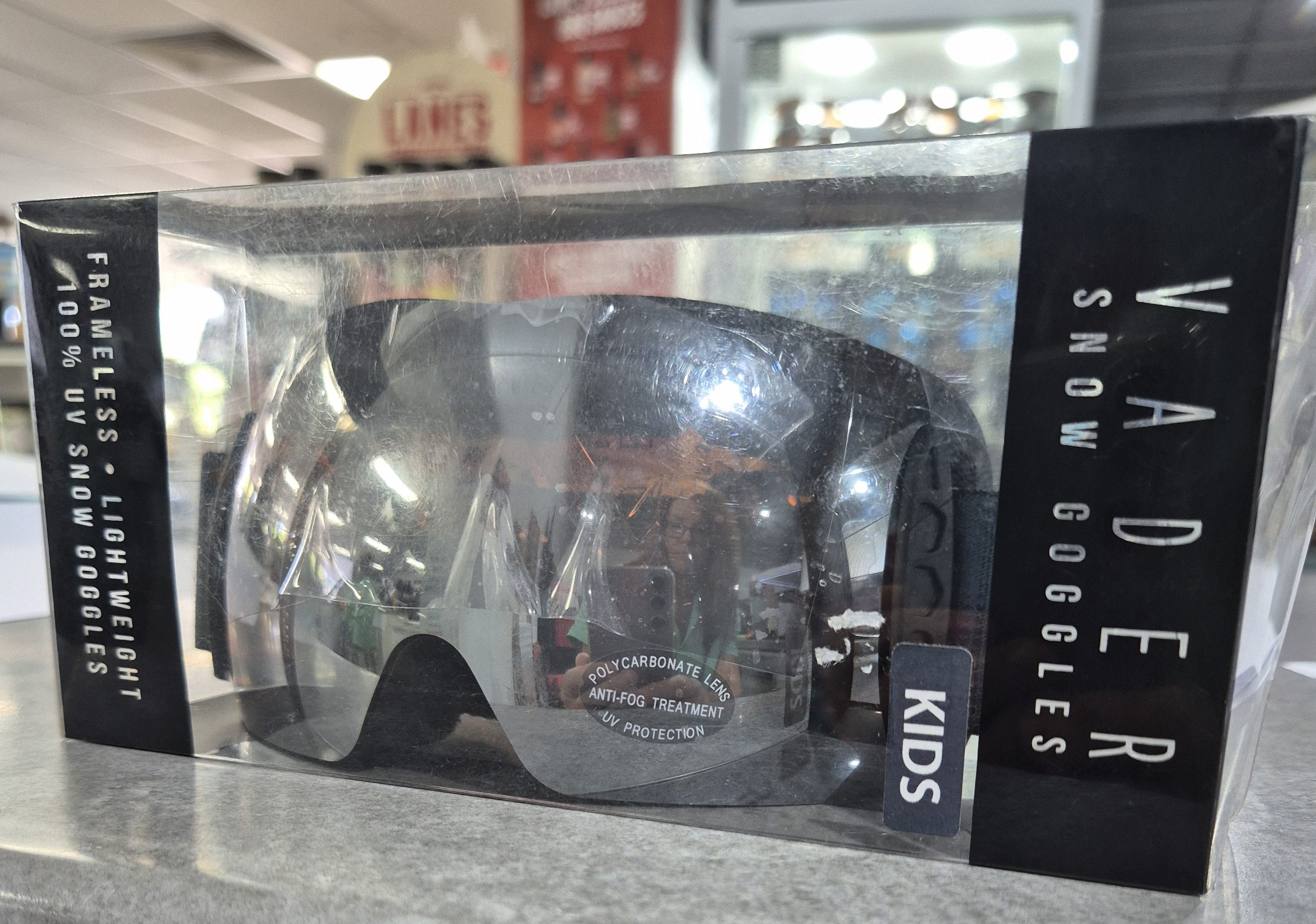 XTM Vader Snow Googles Kids