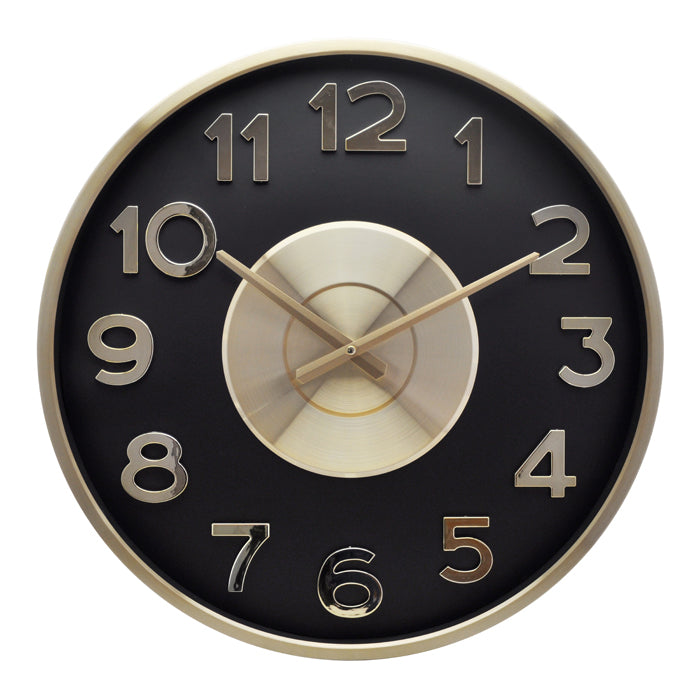 Perth Aluminium Wall Clock