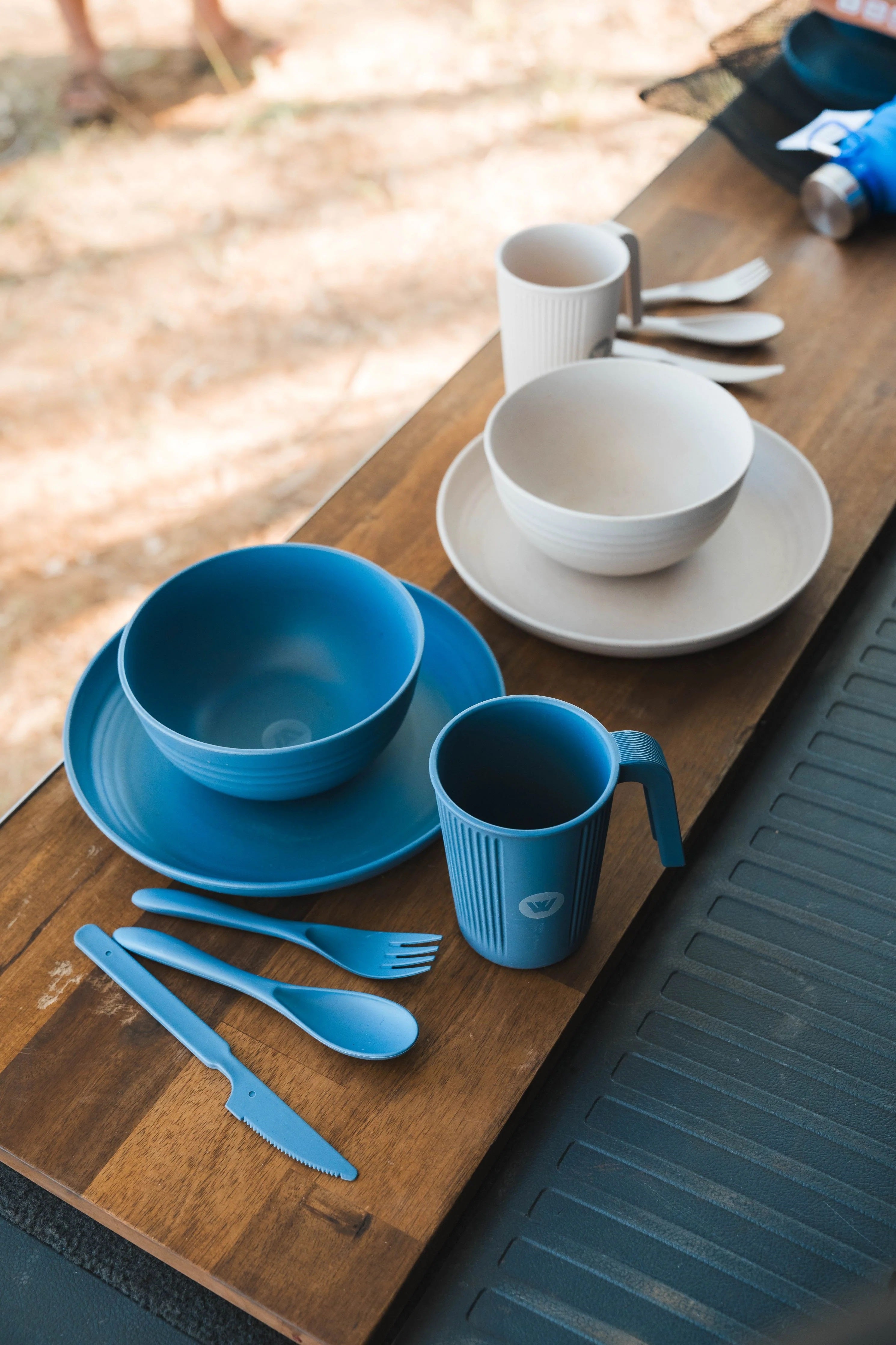 Wildtrak Wheat Straw 6pce Dinner Set