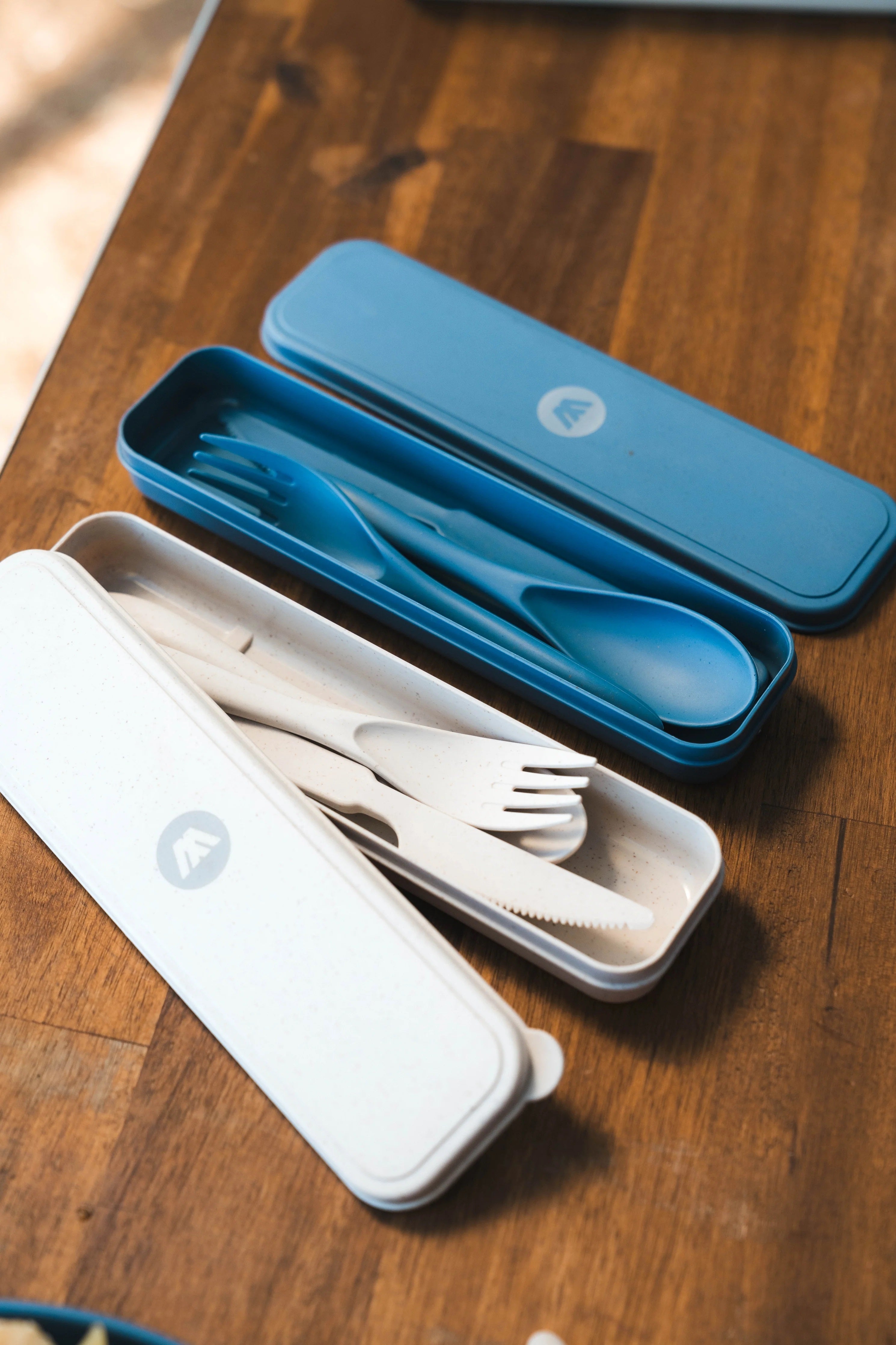 Wildtrak Wheat Straw 4Pk Tableware Set
