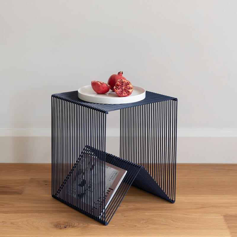 Willowby Cube Black - Side Table