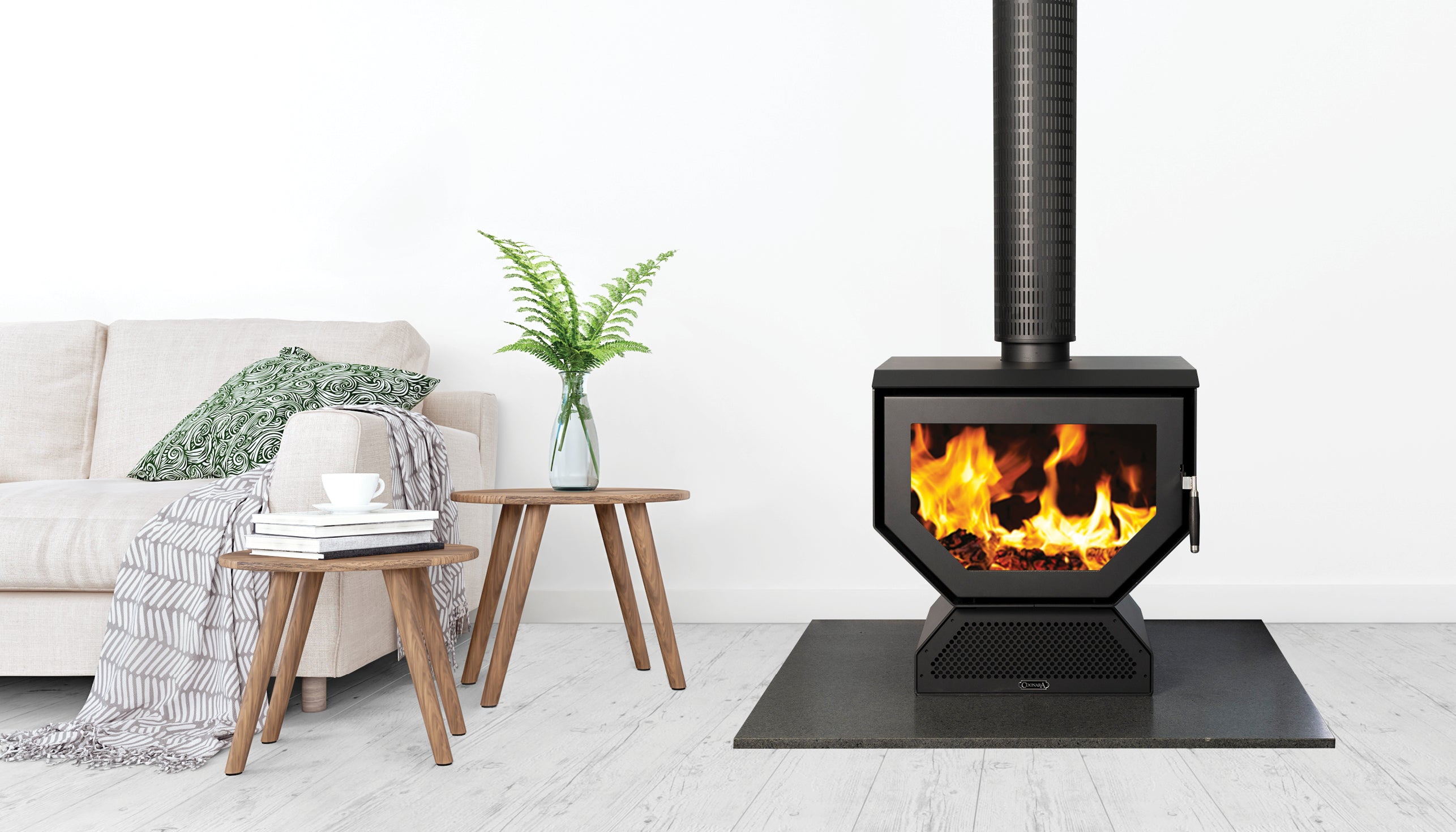 Coonara Woody Thermo - Freestanding Woodheater