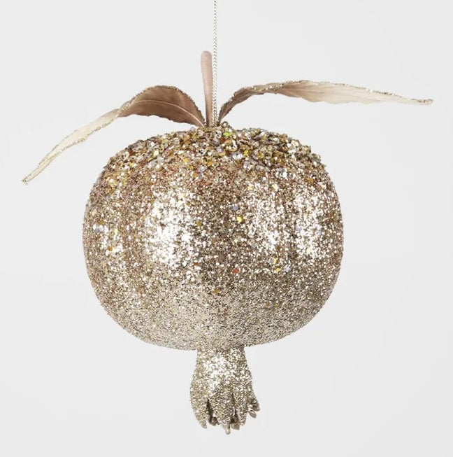 Glitter Jewel Pomegranate Tree Dec