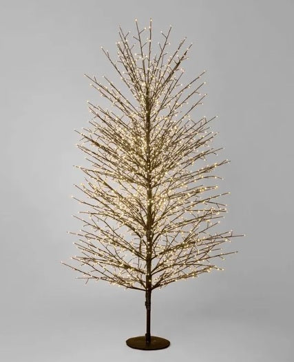 Forest Tree 180cm 2000 LED BLK