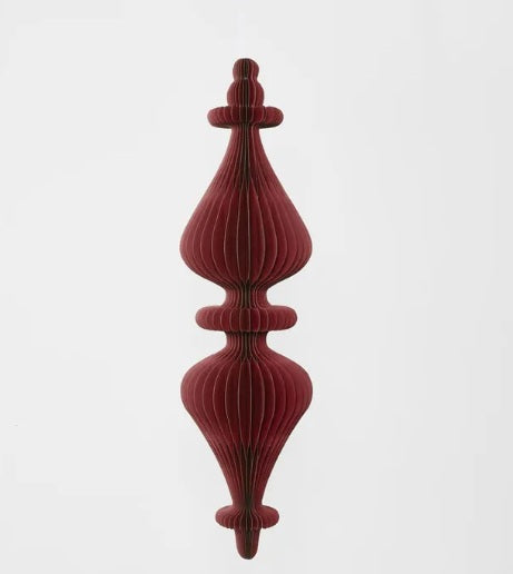 Giant Paper Cresting Finial