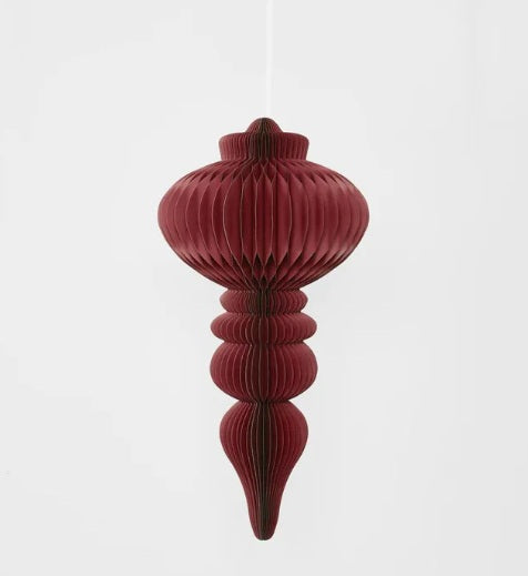 Giant Paper Spire Finial