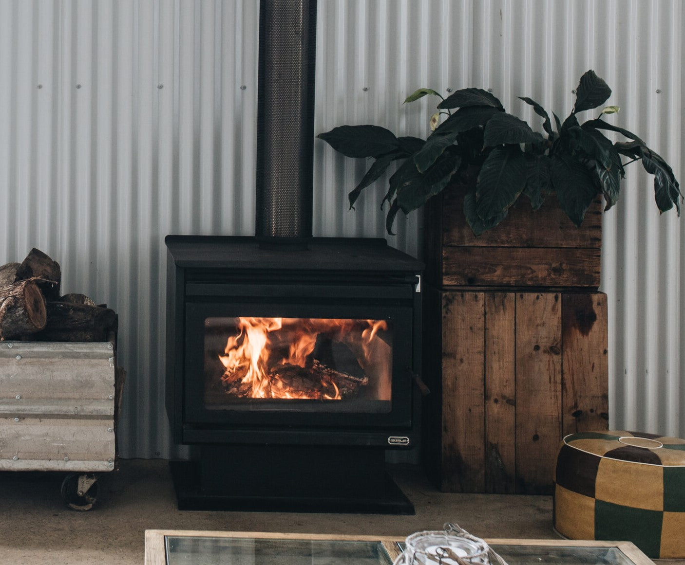 Kemlan XL Freestanding Wood Heater