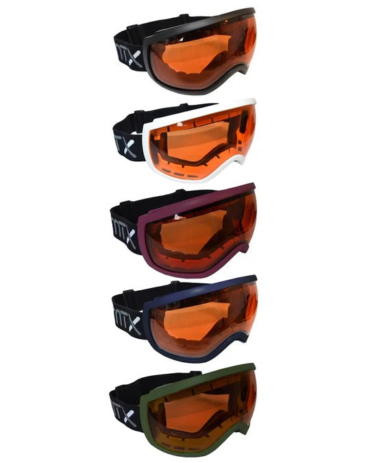 XTM Force Revo Double Lens Goggle - White