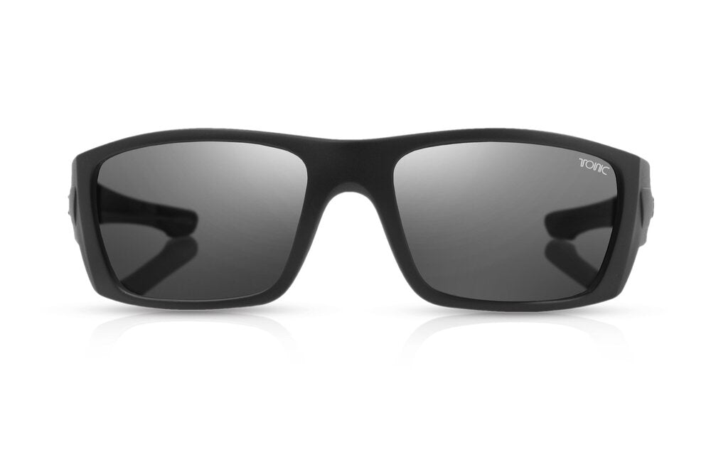 Tonic Youranium Sunglasses - Matt Black - Photochromic Grey Lens