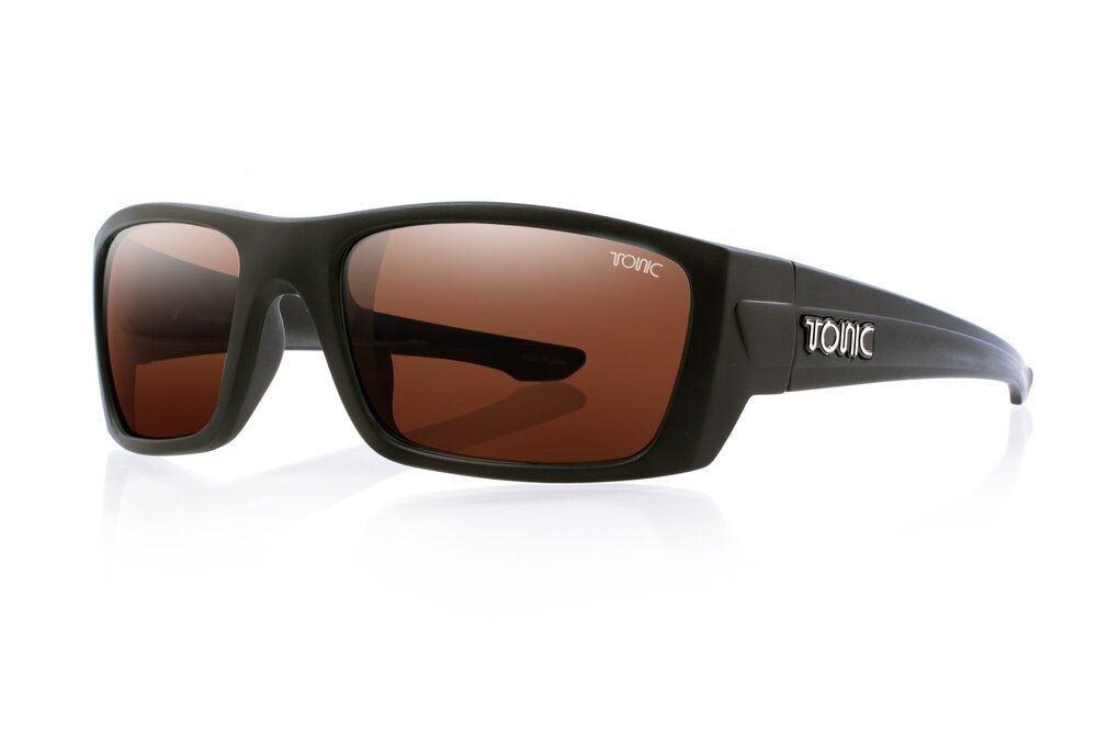 Tonic Youranium Sunglasses - Matt Black - Photochromic Copper Lens
