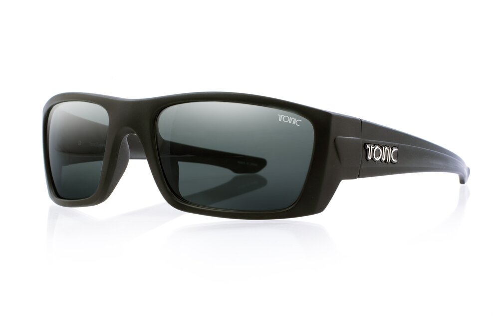 Tonic Youranium Sunglasses - Matt Black - Photochromic Grey Lens