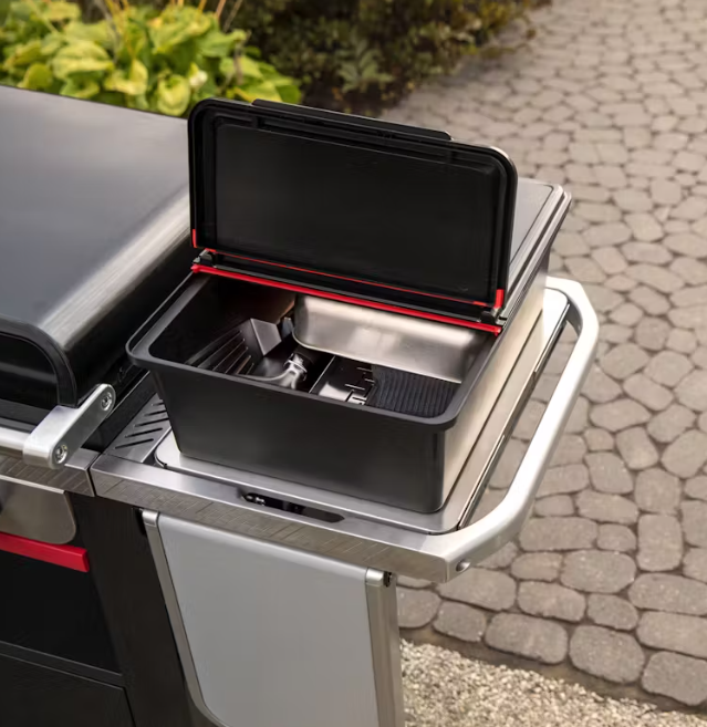 Weber Works Storage Bin