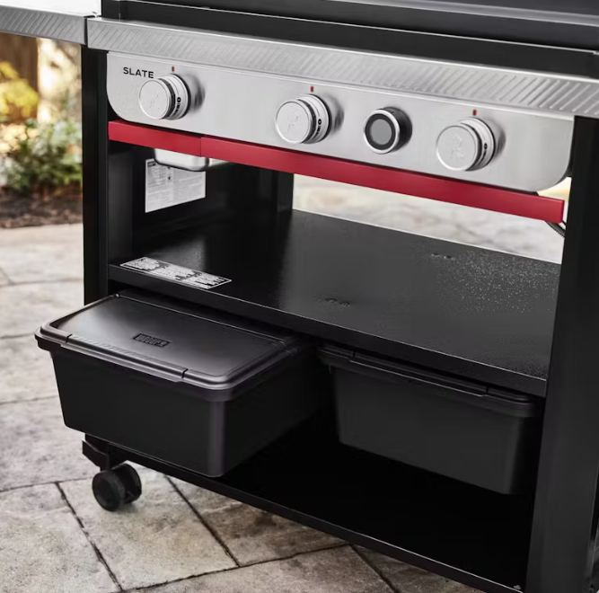 Weber Works Storage Bin