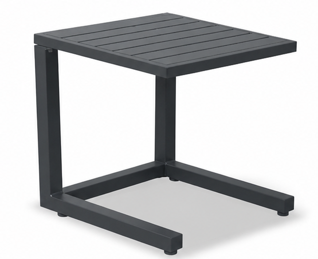 C Side Table - Gunmetal