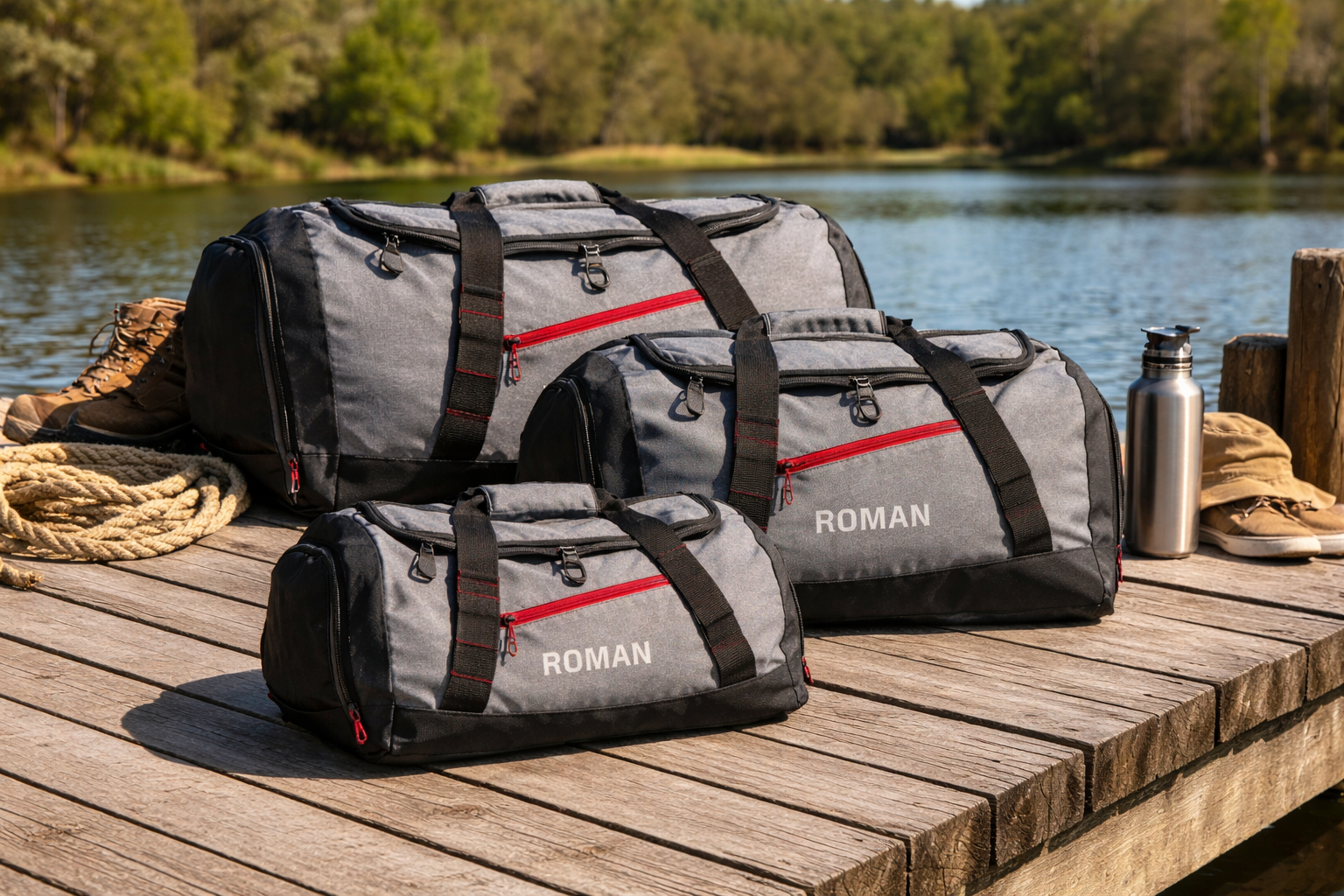 Roman Urban Duffle Bag - 50L
