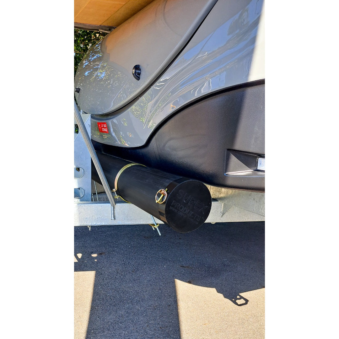 Supex Pole Holder 150mm x 2m - Black