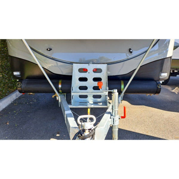 Supex Pole Holder 150mm x 2m - Black