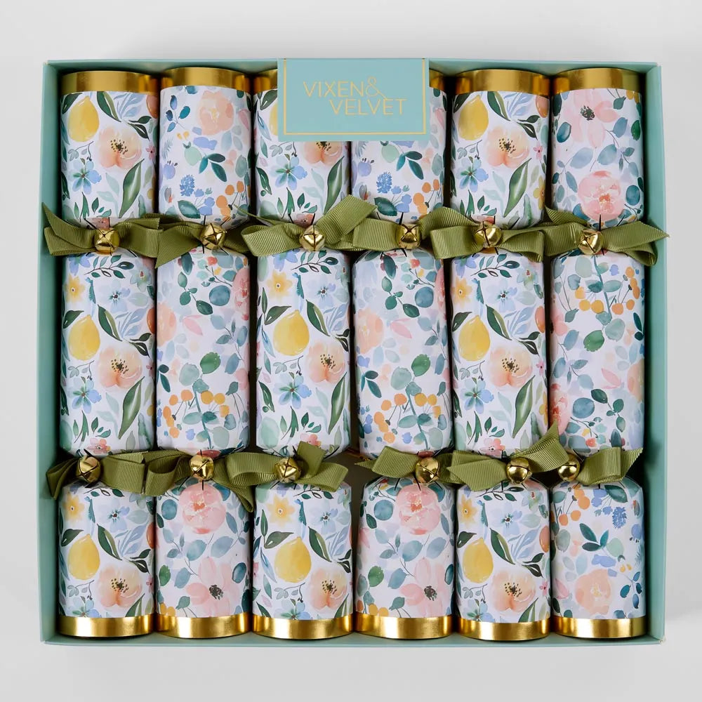 Blooming Floral Crackers