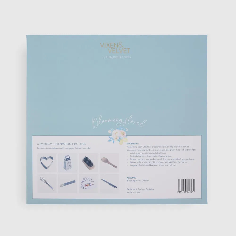 Blooming Floral Crackers