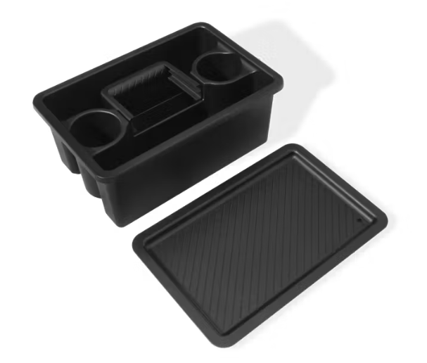 Weber Works Caddy With Tray Lid