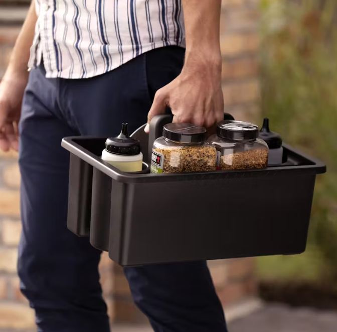 Weber Works Caddy With Tray Lid