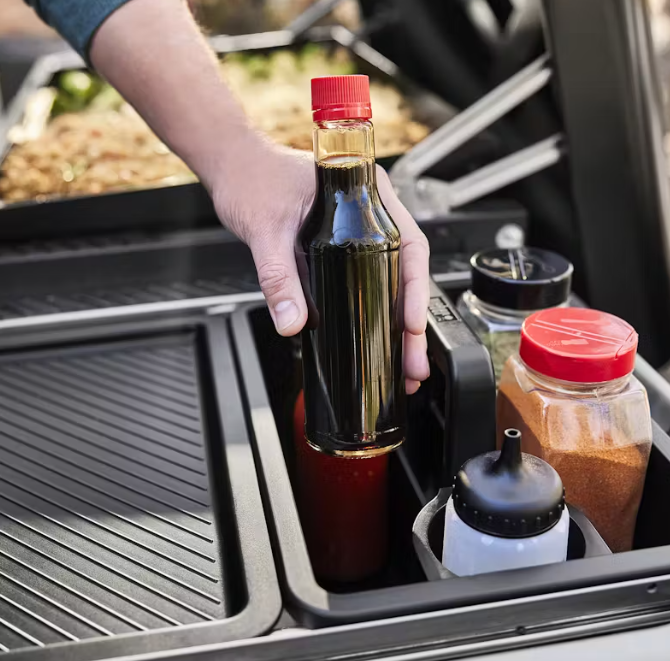 Weber Works Caddy With Tray Lid