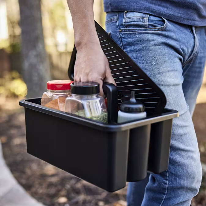 Weber Works Caddy With Tray Lid