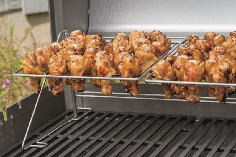 Weber Elevations Stainless Steel Expansion Rack