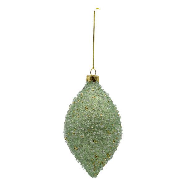 Mint Crystal Long Drop