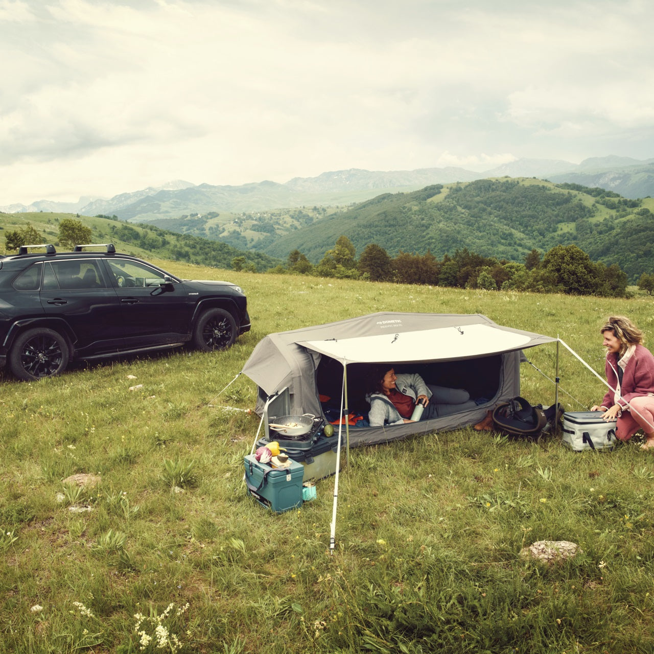 Dometic Inflatable 2 Person Swag