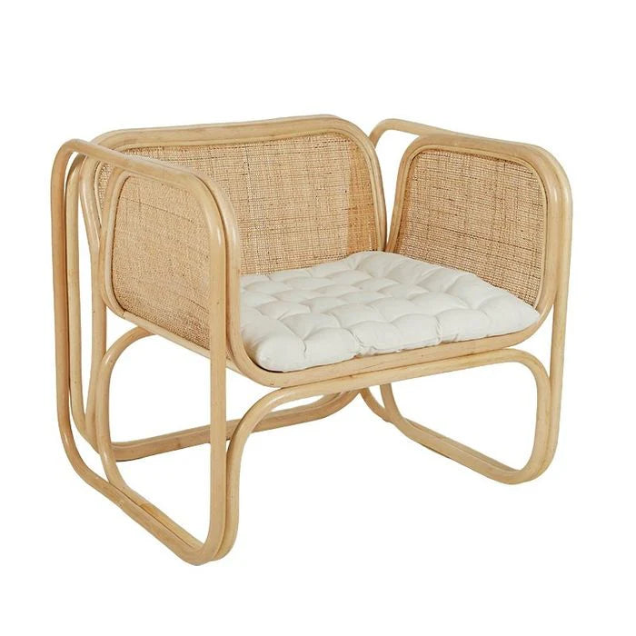 Rattan Occasional Chair