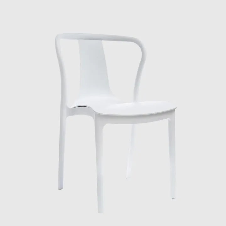 Conrad Dining Chair All Weather - White