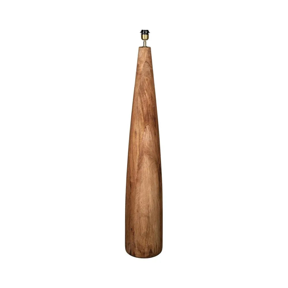 Samson Wood Floor Lamp Base