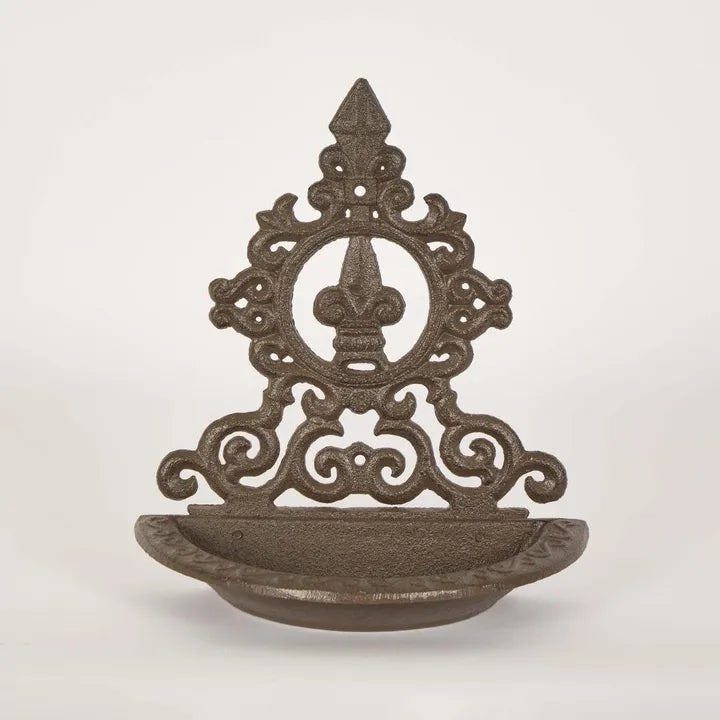 Small Cast Iron Bird Bath