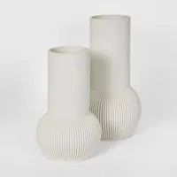 Hend 3D Vase - Large White