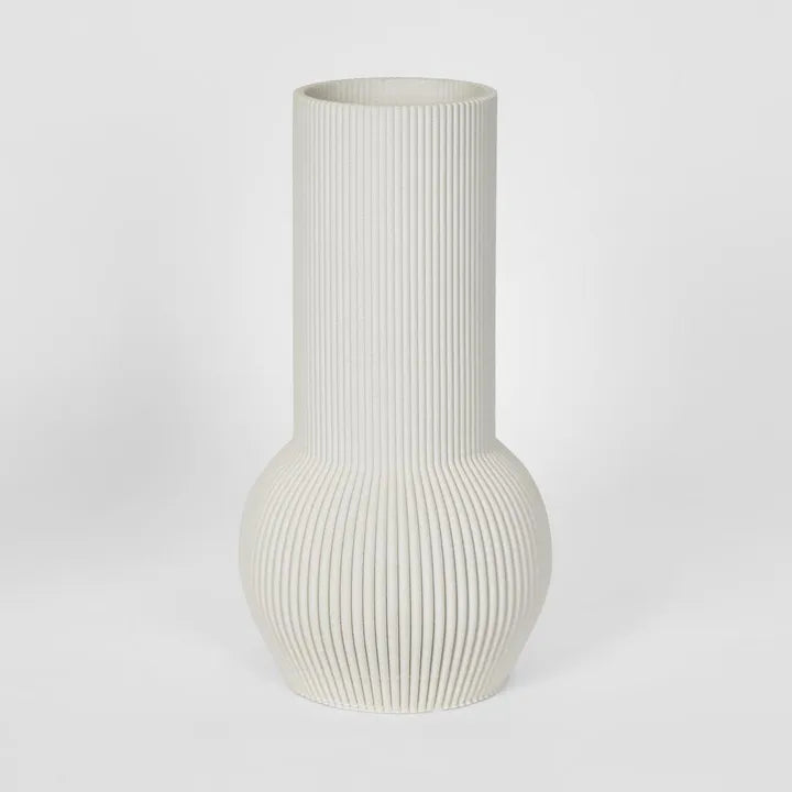 Hend 3D Vase - Large White