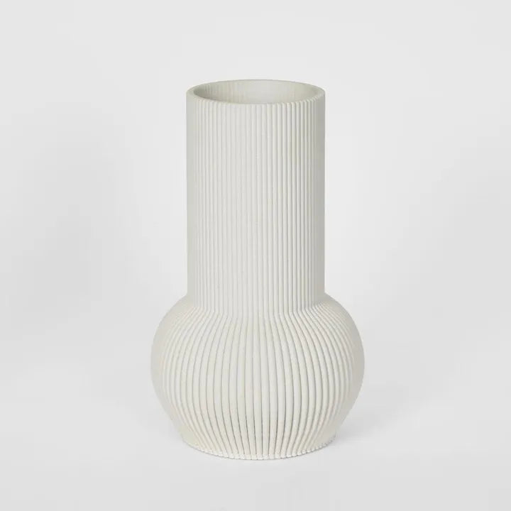 Hend 3D Vase - Small White