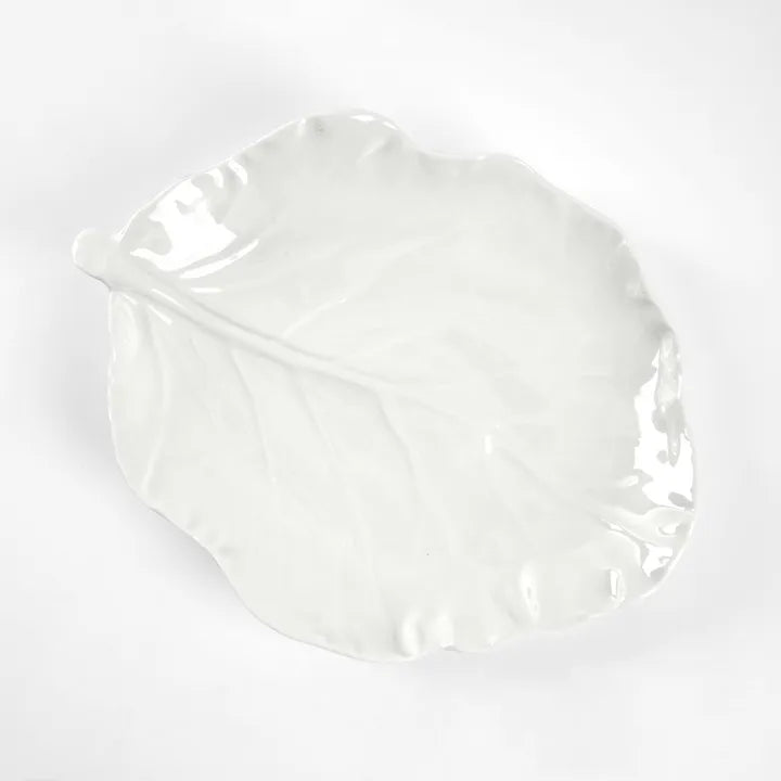 Luxe Cabbage Leaf Platter