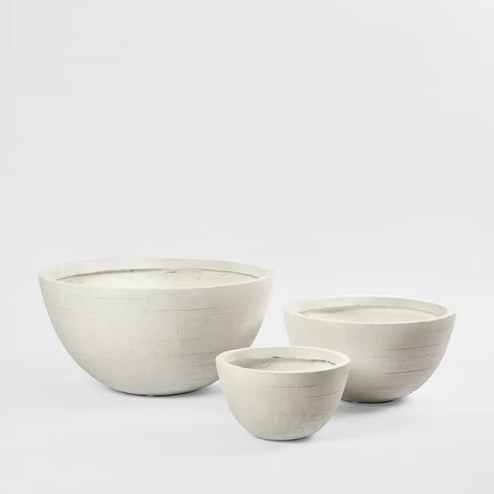 Coupe Shallow Planters