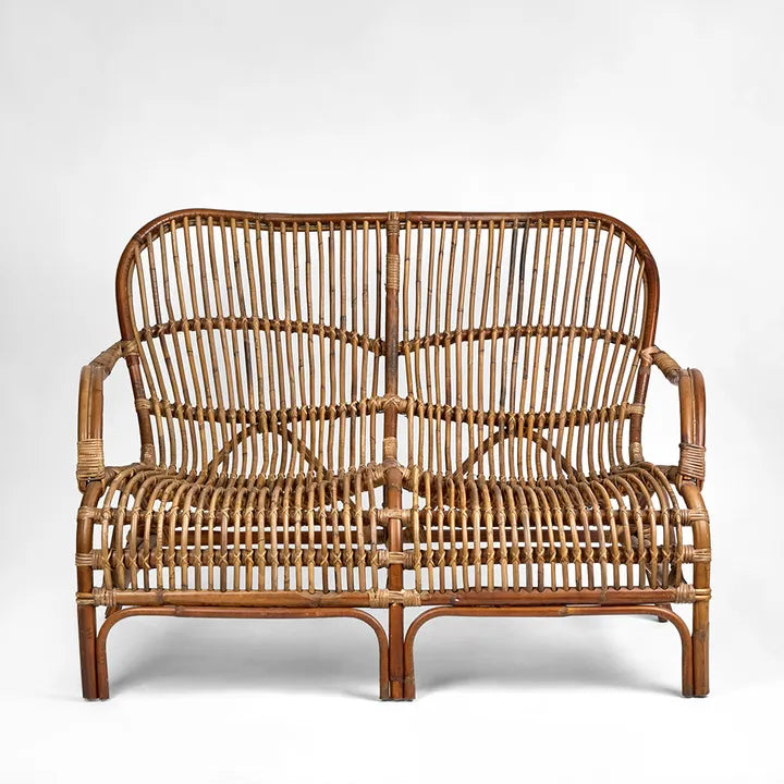 Seville Rattan 2 Seater Chair