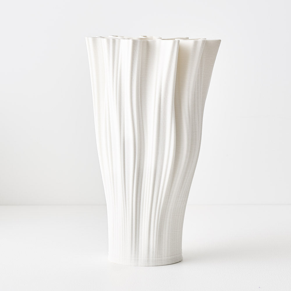 Ivory Charli Vase