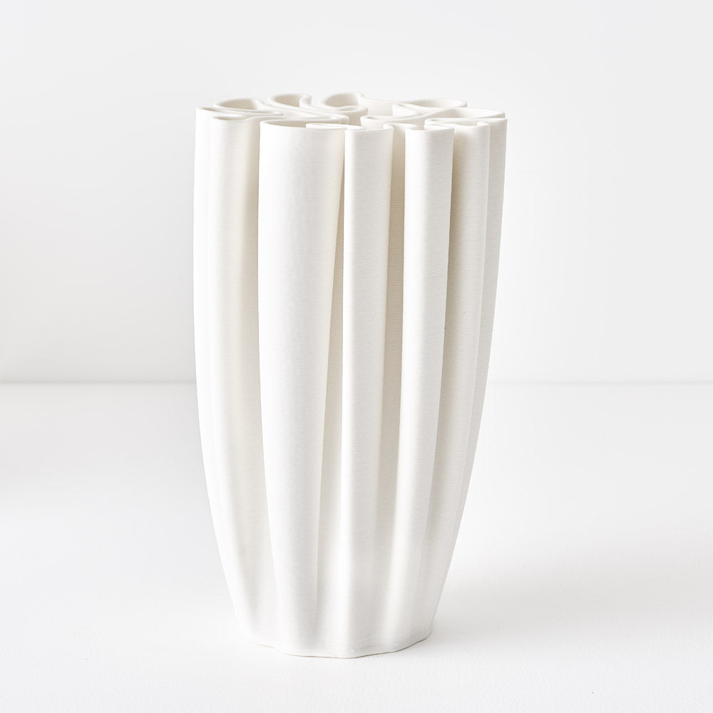 Ivory Noah Vase