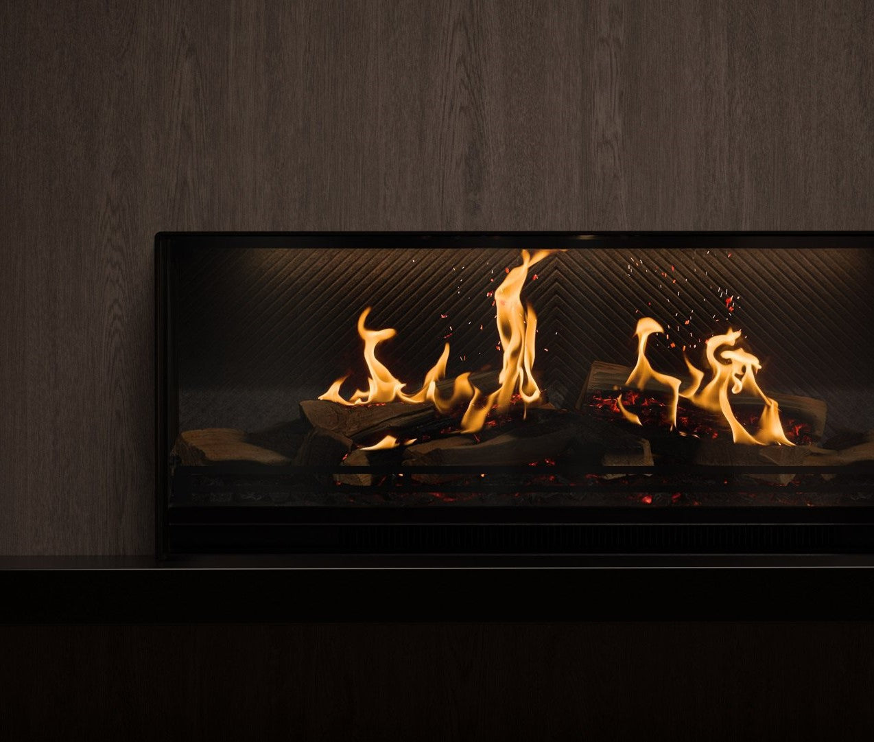 Escea LE Series Holographic Electric Fireplace