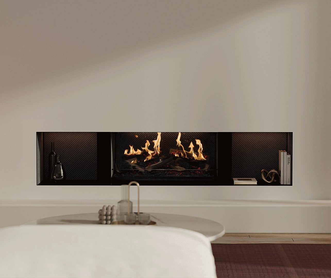 Escea LE Series Holographic Electric Fireplace