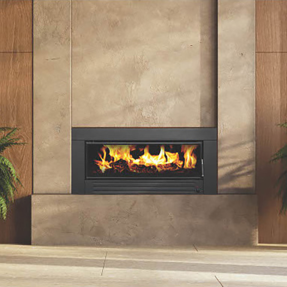 Cooara Phoenix Wood Heater - Inbuilt