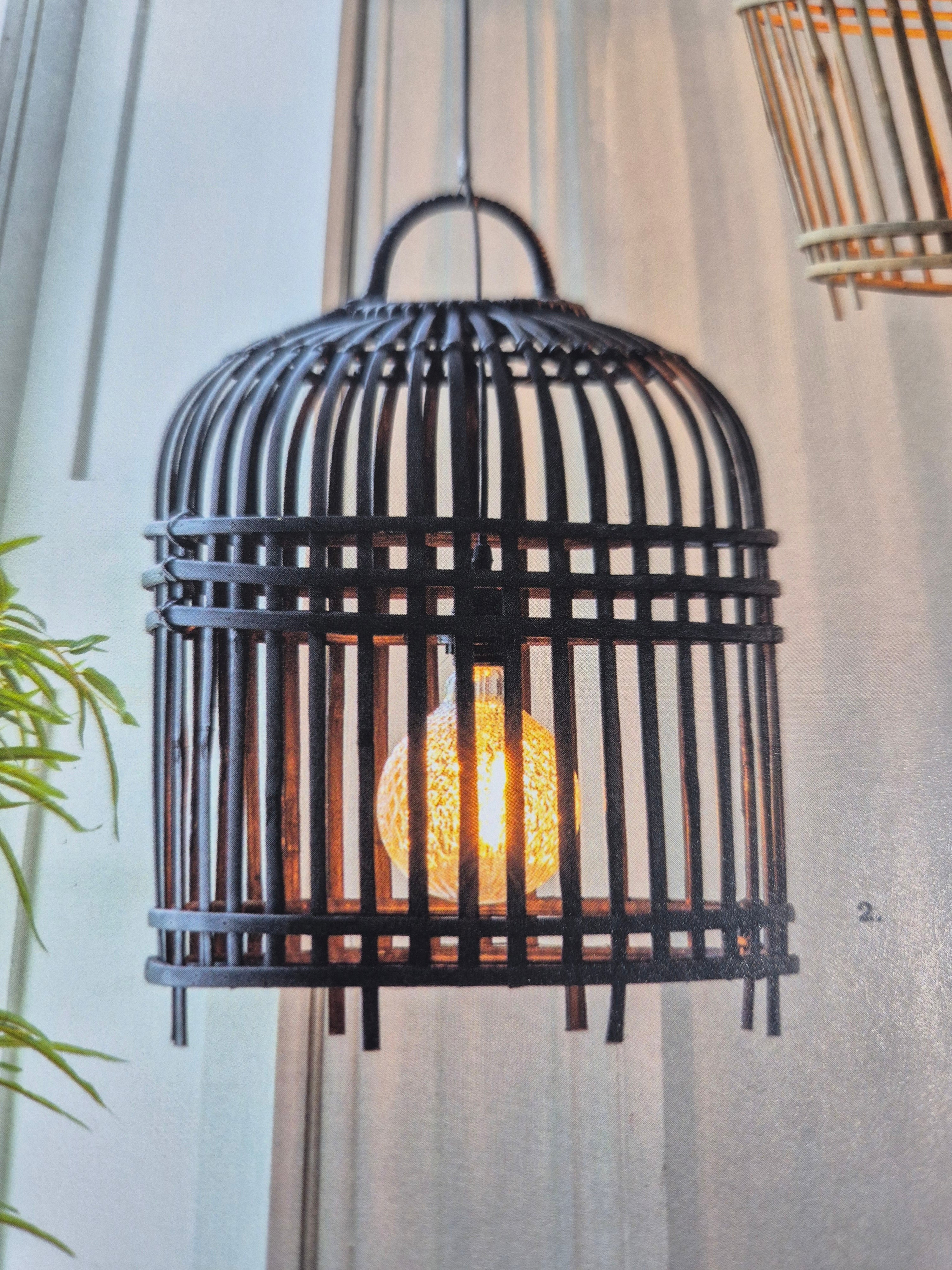 Pueblo Light Shade Charcoal Small