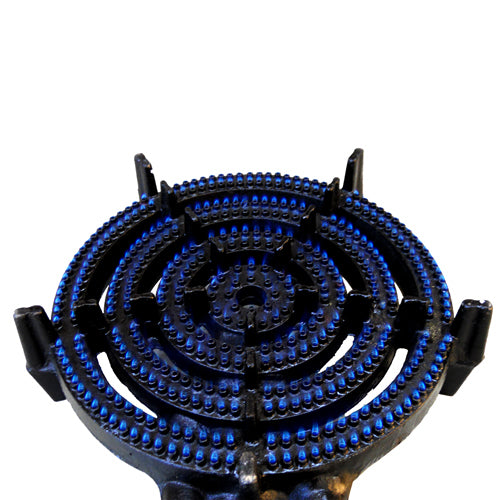 4 Ring (Quad) Cast Burner - LPG Gas