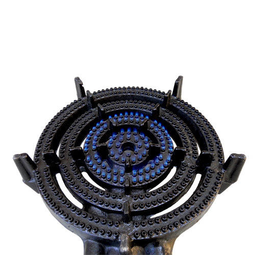 4 Ring (Quad) Cast Burner - LPG Gas